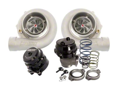 Precision Turbo & Engine Mirror Image Gen 2 PT6466 Twin Turbo Package (Universal; Some Adaptation May Be Required)