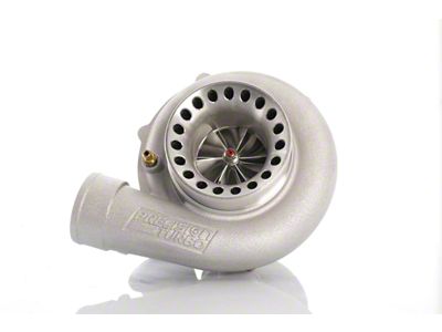 Precision Turbo & Engine Street and Race Gen 1 PT6262 Turbocharger with S-Style Compression Cover (Universal; Some Adaptation May Be Required)