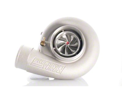 Precision Turbo & Engine Street and Race Next Gen PT6870 Turbocharger with H-Style Compression Cover (Universal; Some Adaptation May Be Required)