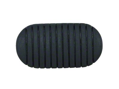 OPR Premier Quality Products, Clutch Or Non Power Brake Pedal Pad 20-04 Corvette 1956-1957