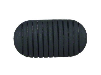Premier Quality Products, Clutch Or Non Power Brake Pedal Pad 20-04 Corvette 1956-1957