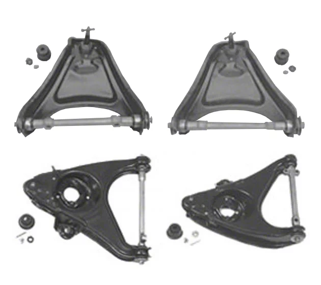 Ecklers Control Arm Set,Upper/Lower,w/Ball Joints&Bushings,6382