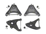Control Arm Set, Upper/Lower, w/Ball Joints & Bushings (63-82 Corvette C2 & C3)