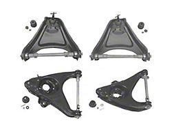 Control Arm Set,Upper/Lower,w/Ball Joints&Bushings,63-82