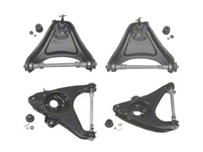 Control Arm Set,Upper/Lower,w/Ball Joints&Bushings,63-82