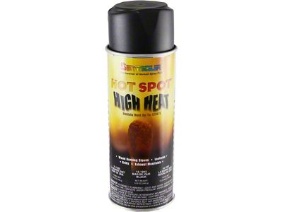 Hot Spot Hi-Heat Resistant Paint - Black