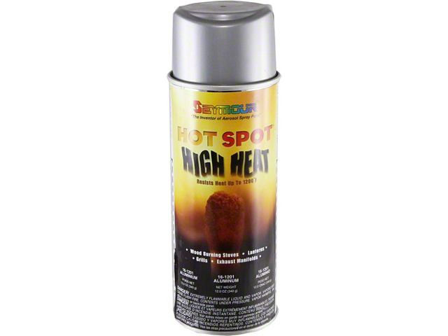 Hot Spot Hi-Heat Resistant Paint - Aluminum