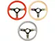 Premier Quality Products, Steering Wheel, Leather Wrapped, Split, Three Spoke 59738 Corvette 1967-1982