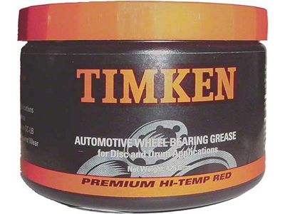 Premium Timken Wheel Bearing Grease, 1 Lb. Tub