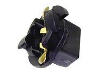 Printed Circuit Dash Light Socket, With 1/2 Inch Hole, 1978-1987