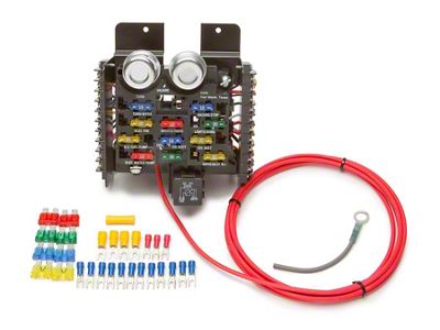 Pro Street Pre-Wired 16 Circuit Fuse Block