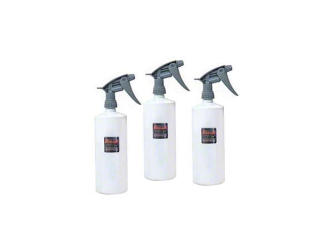 Professional Detailing Supplies - HD Bottles, 3 pk, 16oz. Bottles