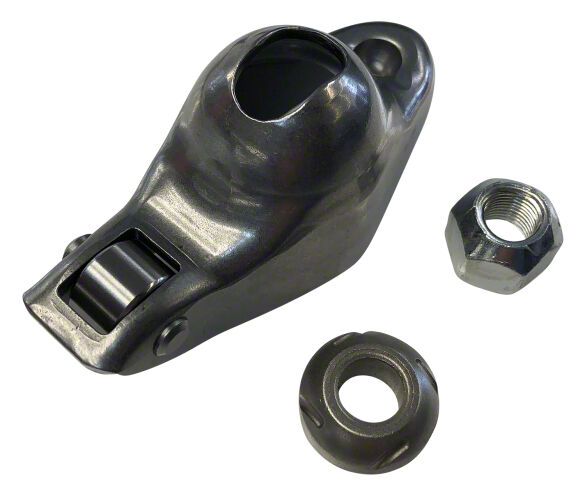 Ecklers Small Block Chevy Roller Rocker Arms; 1.5 Ratio; 3/8-Inch Stud