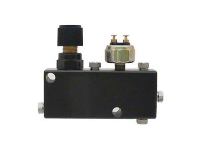 Proportioning Valve, Adjustable, Brake Light Switch