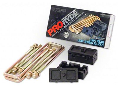ProRYDE 3-in-1 Adjustable Rear Lift Block Kit (88-98 K1500)