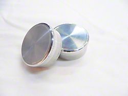 Pro's Pick Bed Roll Plug; Aluminum (40-87 Chevrolet/GMC Truck, C10, C15, C20, K10, K15, K20)
