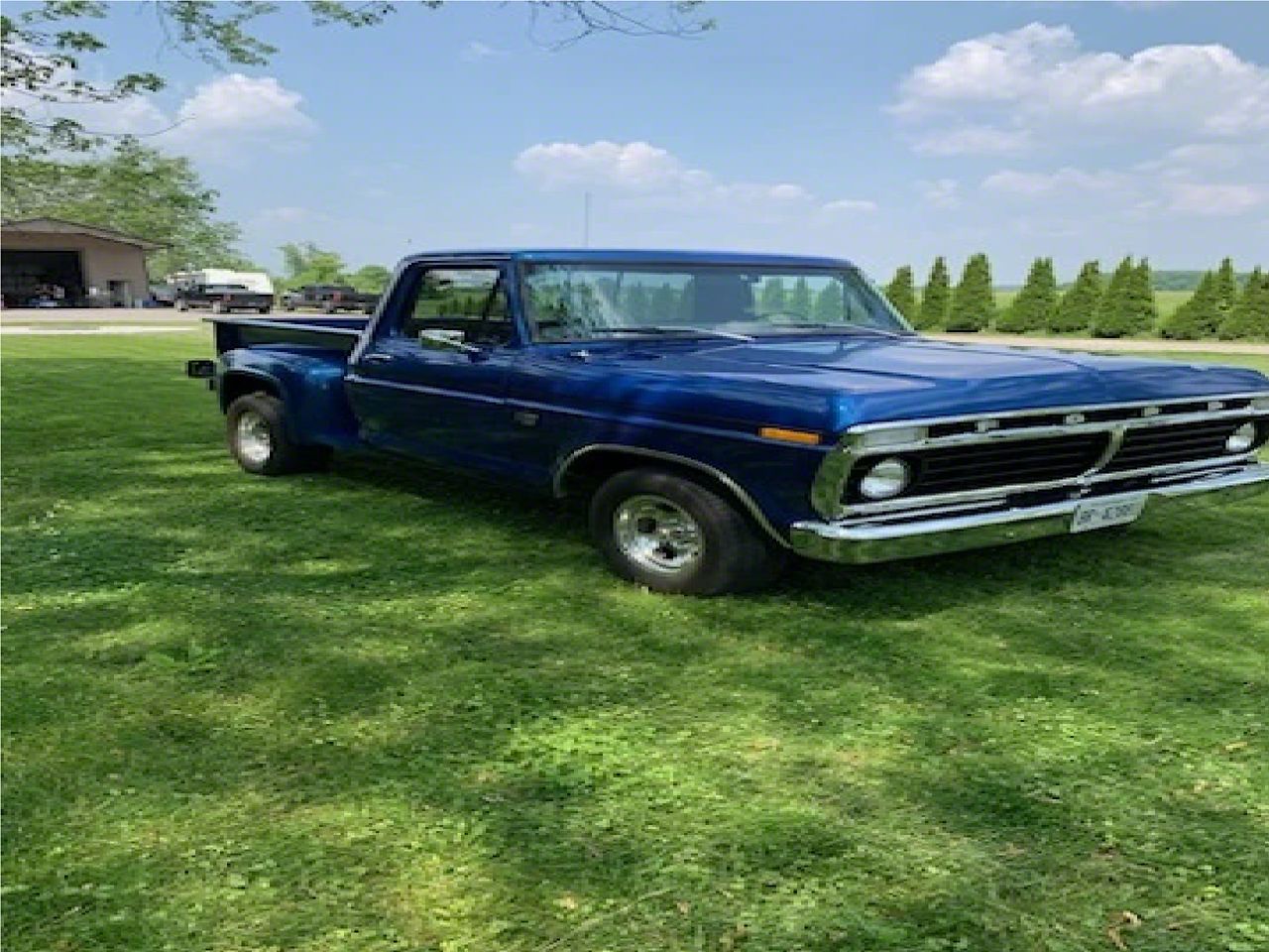 Pro's Pick Ecklers Flareside Short Bed Basic Bed Kit for Stock Tailgate 25  173 100STOCK (73-79 F-100, F-150, F-250, F-350), image size:1280x960