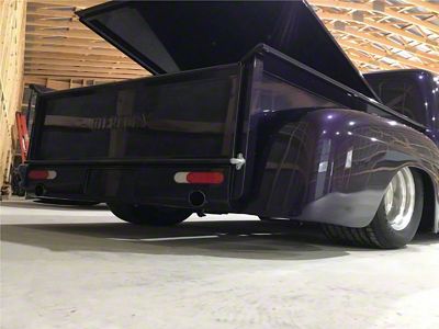 Pro's Pick Stepside Short Bed Basic Bed Kit for Stock Tailgate (73-87 C10, C15, C20, K10, K15, K20)