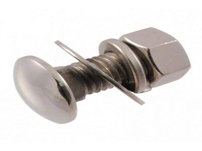 Pro's Pick Styleside Bed Sport Rear Bumper Mounting Bolts (64-79 F-100, F-150, F-250, F-350)