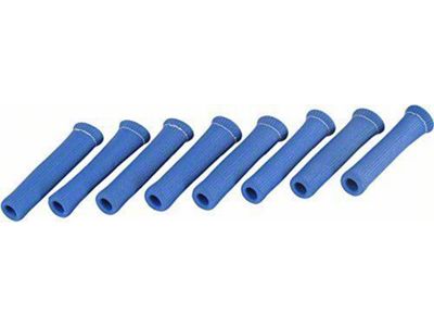 Protect-A-Boot 6 Spark Plug Boot Protectors - Blue 8-Pack