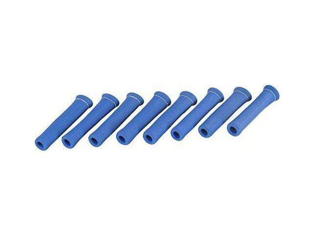 Protect-A-Boot 6 Spark Plug Boot Protectors - Blue 8-Pack