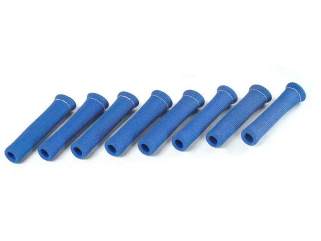Protect-A-Boot 6 Spark Plug Boot Protectors - Blue 8-Pack