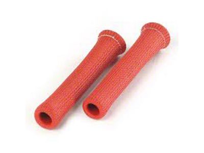 Protect-A-Boot 6 Spark Plug Boot Protectors - Red 2-Pack