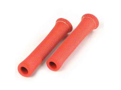 Protect-A-Boot 6 Spark Plug Boot Protectors - Red 2-Pack