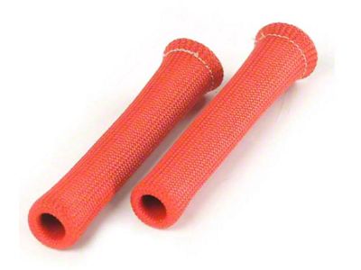 Protect-A-Boot 6 Spark Plug Boot Protectors - Red 2-Pack