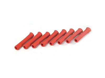 Protect-A-Boot 6 Spark Plug Boot Protectors - Red 8-Pack