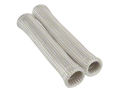 Protect-A-Boot XL 8 Spark Plug Boot Protectors - Silver 2-Pack