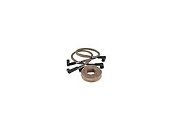 Protect-A-Sleeve - 1 ID x 3ft - Titanium per foot