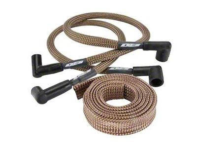 Protect-A-Wire - 8 Cylinder - 25ft - Titanium Sleeving w/Wire Markers