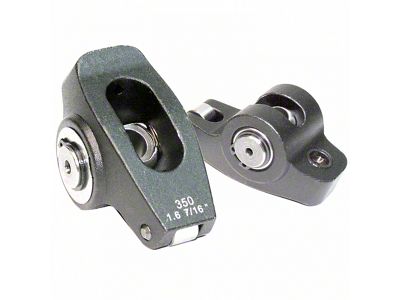 PRW Power Pro Series Super Duty Rocker Arms; 1.6 Ratio x 7/16-Inch (67-86 Small Block V8 Camaro)