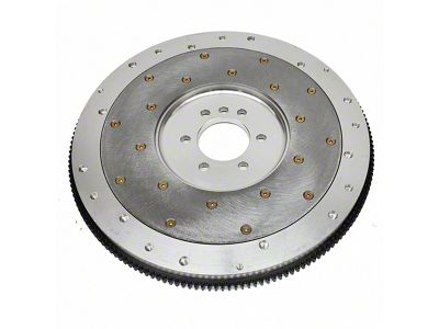 PRW Power Billet Aluminum Flywheel; 153-Tooth (70-74 454 V8 Corvette C3)