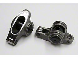 PRW Power Elite Series Direct Oil Feed Rocker Arms; 1.6 Ratio x 3/8-Inch (55-86 Small Block V8 Corvette C1, C2, C3 & C4)