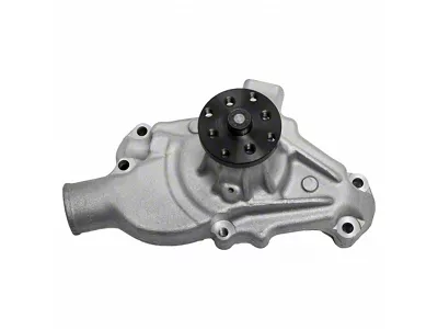 PRW Power High Performance Aluminum Water Pump; Short Style (71-82 5.7L Corvette C3)