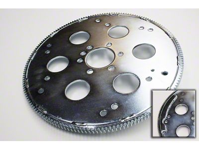 PRW Power Pro Series SFI Rated Flexplate; 0.187-Inch Thick Core; 168-Tooth (70-74 454 V8 Corvette C3)