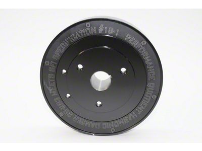 PRW Power Pro Series SFI Rated Harmonic Balancer (55-87 Small Block V8 Corvette C1, C2, C3 & C4)