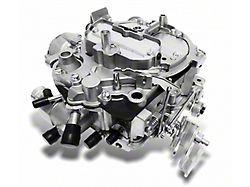 PRW Power QuadraJet Carburetor with Electric Choke; 750 CFM; OEM Style Throttle Linkage (Universal; Some Adaptation May Be Required)