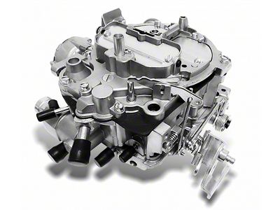 PRW Power QuadraJet Carburetor with Electric Choke; 750 CFM; Universal Style Throttle Linkage (Universal; Some Adaptation May Be Required)