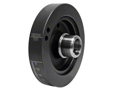 PRW Power Sportsman Series Harmonic Balancer (55-95 Small Block V8 Corvette C1, C2, C3 & C4)