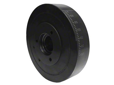 PRW Power Sportsman Series Harmonic Balancer with Removable Counterweight (70-74 454 V8 Corvette C3)