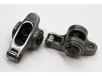 PRW Power Pro Series Rocker Arms; Self-Aligning; 1.6 Ratio x 3/8-Inch (87-96 Corvette C3)