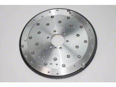 PRW Power Billet Aluminum Flywheel; 168-Tooth (55-57 V8 150, 210, Bel Air, Nomad)