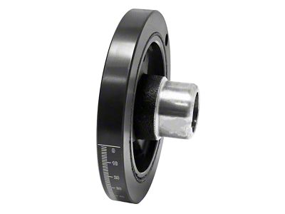 PRW Power Sportsman Series Lightweight Harmonic Balancer (55-57 Small Block V8 150, 210, Bel Air, Nomad)