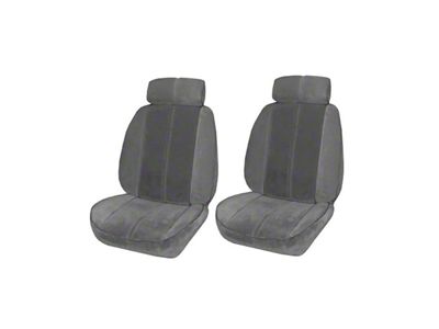 PUI Camaro Front Cloth Seat Covers, For Cars With Bucket Seats, 1984-1986