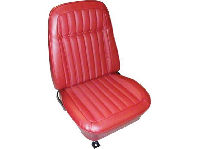 PUI Camaro Fully Assembled Bucket Seat, Comfortweave, 1969