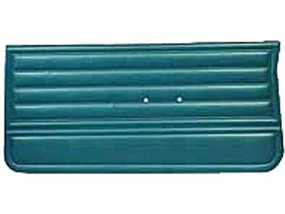 PUI Chevelle Door Panels, Front, Coupe & Convertible, Gold Edition, 1965