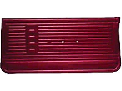 PUI Chevelle Door Panels, Front, Coupe & Convertible, Gold Edition, 1967